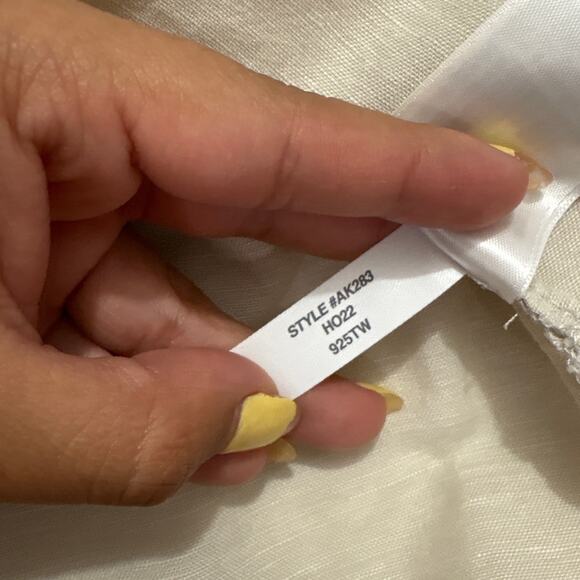 J.Crew Womens Small Classic Fit Beach Shirt Linen Cotton Blend Beachy Summer - Picture 10 of 12